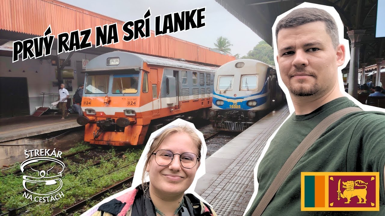 Štrekár na Srí Lanke: Za vlakmi, kávou a korením