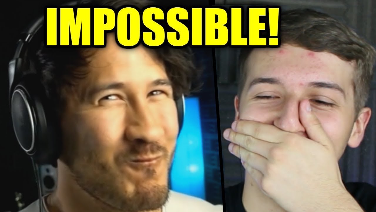 Markiplier Try Not To Laugh Challenge #14 Reaction
