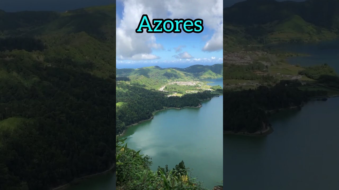 Best place to visit :Azores , Portugal