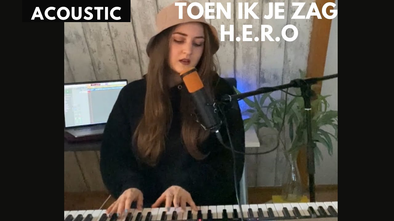 Toen ik je zag - H.e.r.o