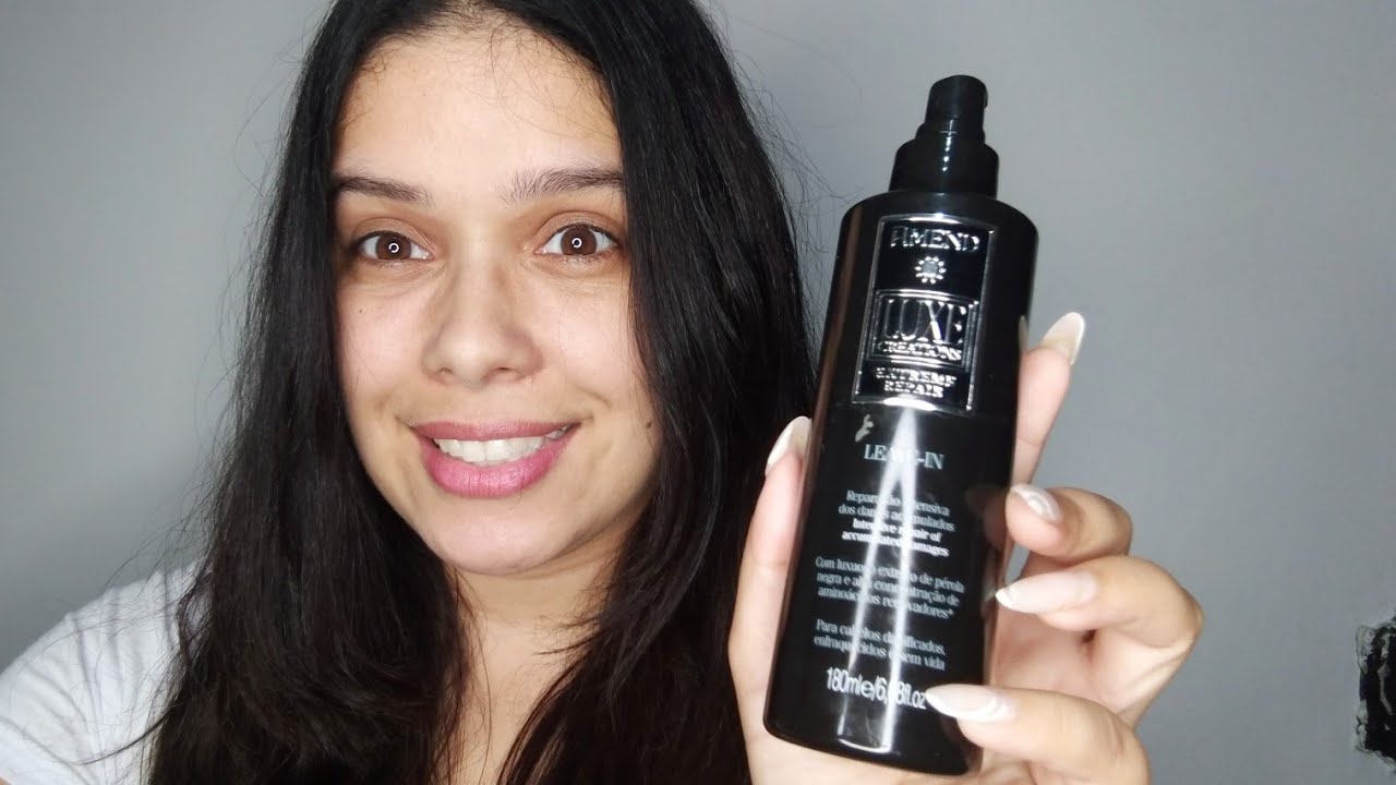 AMEND LEAVE- IN LUXE CREATIONS / PEQUENA RESENHA