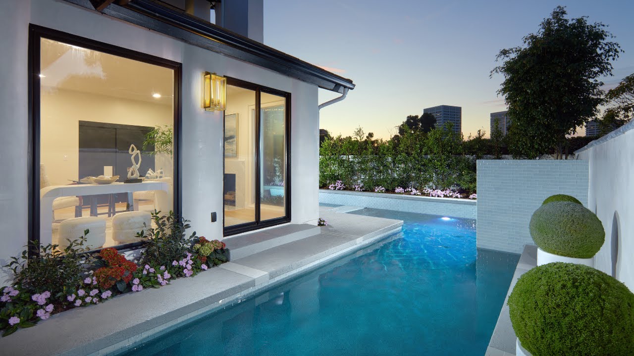 Reimagined Interior and Light Filled Home | 1 Rue Du Parc, Newport Beach, California, Big Canyon