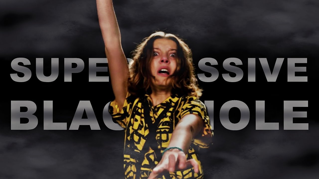 Stranger Things || Supermassive Black Hole