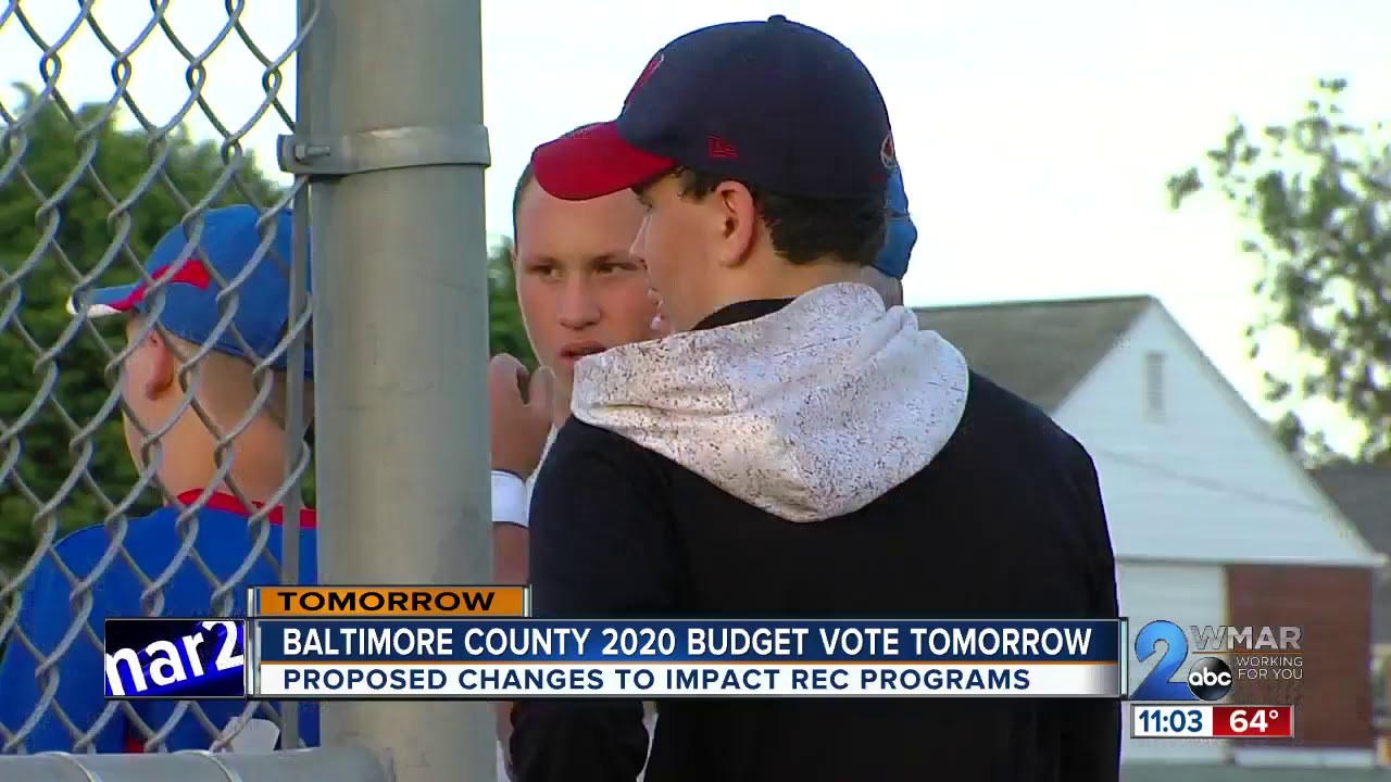 Proposed budget cuts to impact Baltimore County recreation programs