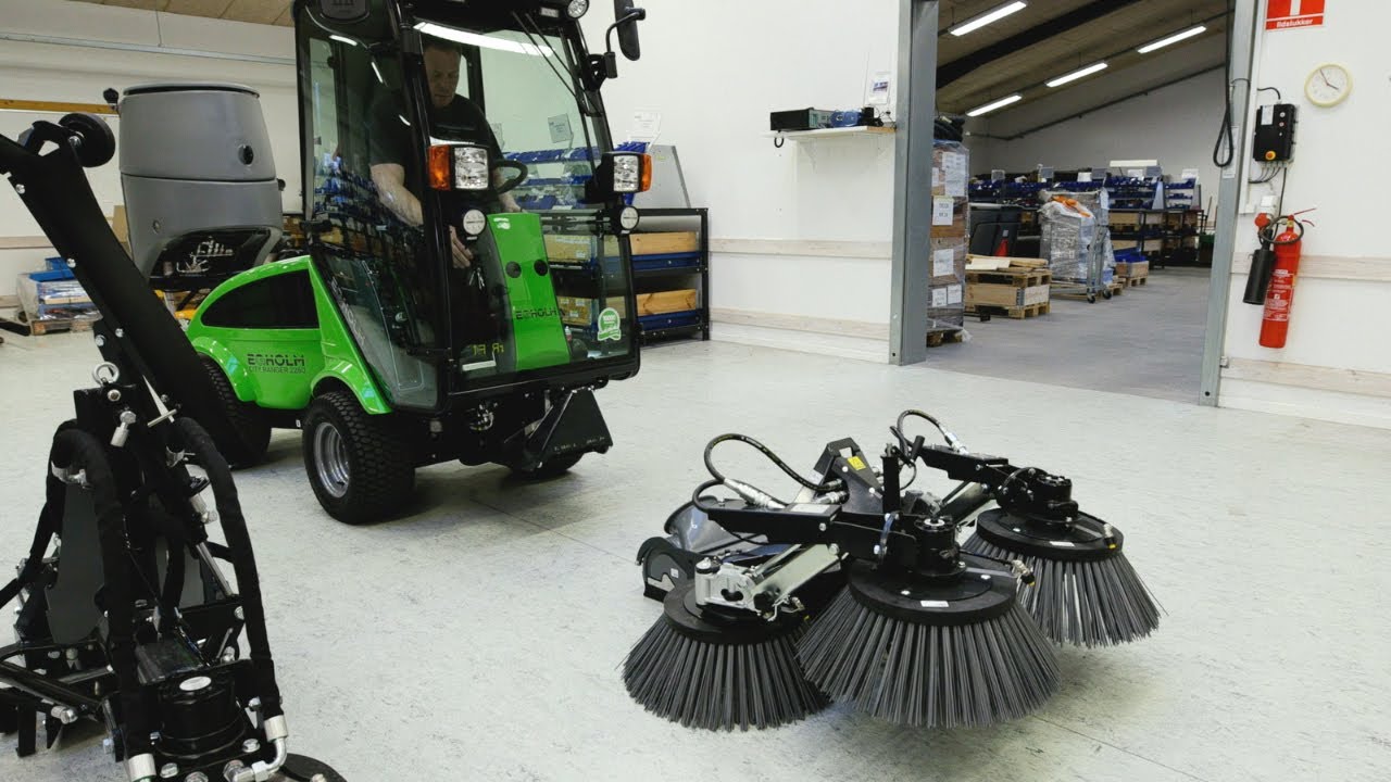 City Ranger 2260  - Quick-shift - Skift af redskaber (DK)
