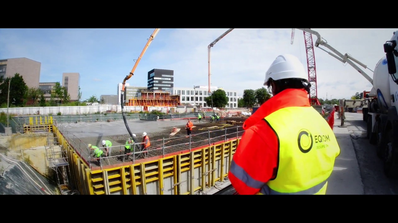 Ligne b Métro de Rennes - EQIOM