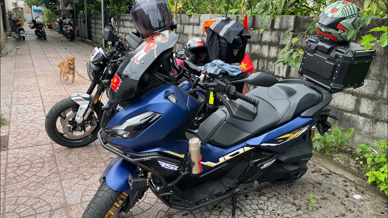 Trải nghiệm ADV 350 từ SG ra Lagi Bình Thuận!