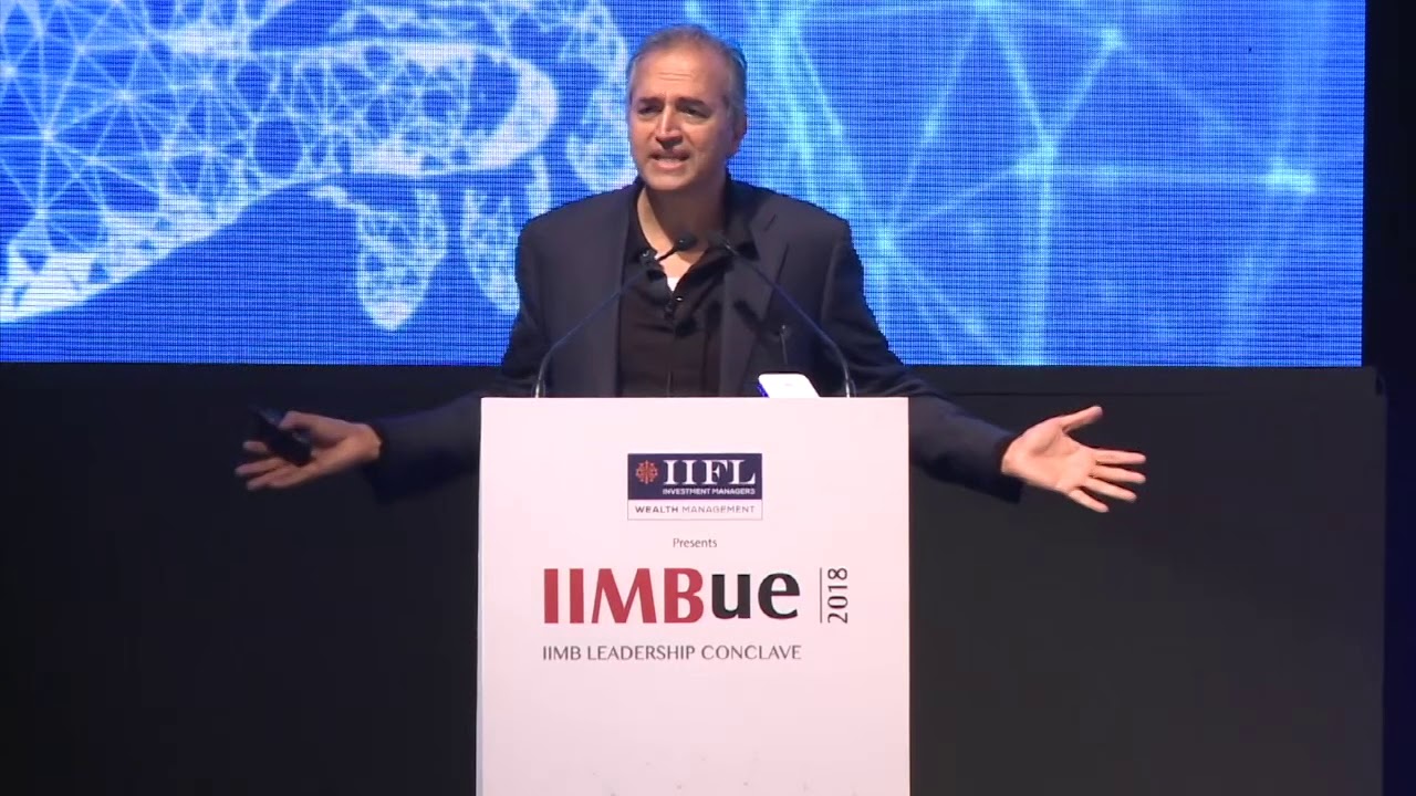 Breakthrough Technologies and Innovations - Kiran Mazumdar Shah & Dr.Devi Shetty - IIMBUE 2018