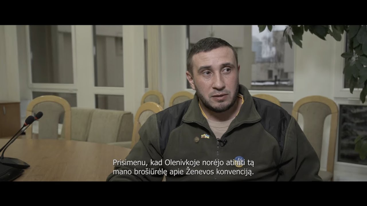 Rytoj buvo karas. „Azovstalio“ kovotojas Dmitro-Diplomatas