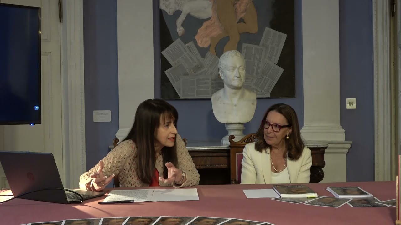 Presentazione del libro sull'archivio di Alberto Cibrario - Accademia Albertina di Torino