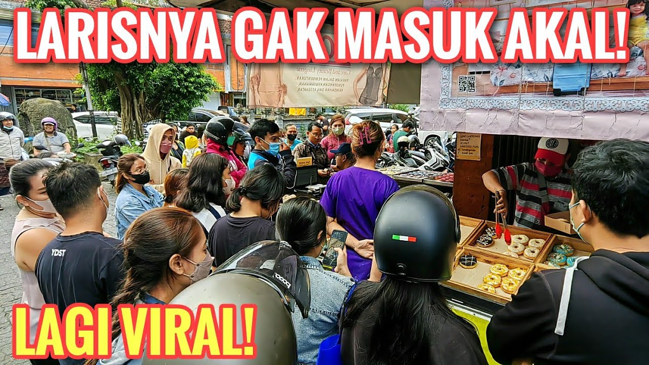 SEDANG VIRAL! LARISNYA GAK MASUK AKAL!