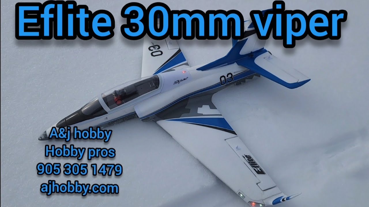 Eflite 30mm viper  1st problem! 