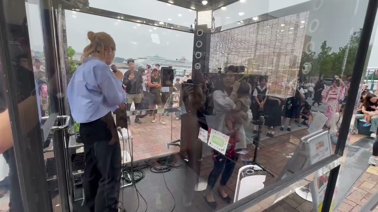 モニタリング〜透明カラオケBOXin長崎〜撮影の裏側🎥𓈒𓂃