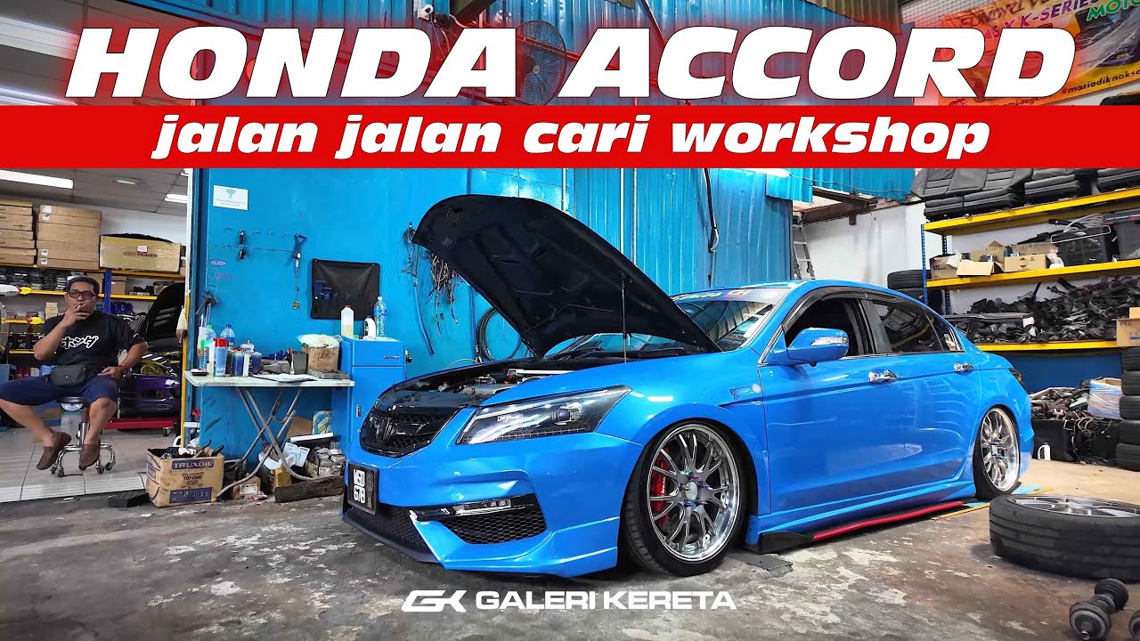 HONDA ACCORD SPECIALIST - Jalan Jalan Cari Workshop