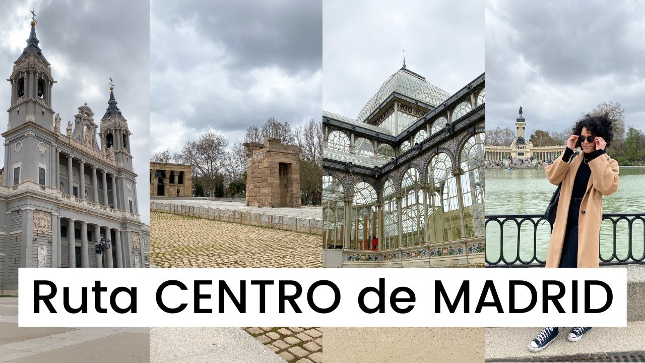 Tour del CENTRO DE MADRID caminando | ¿Qué hacer en Madrid? (GRATIS)