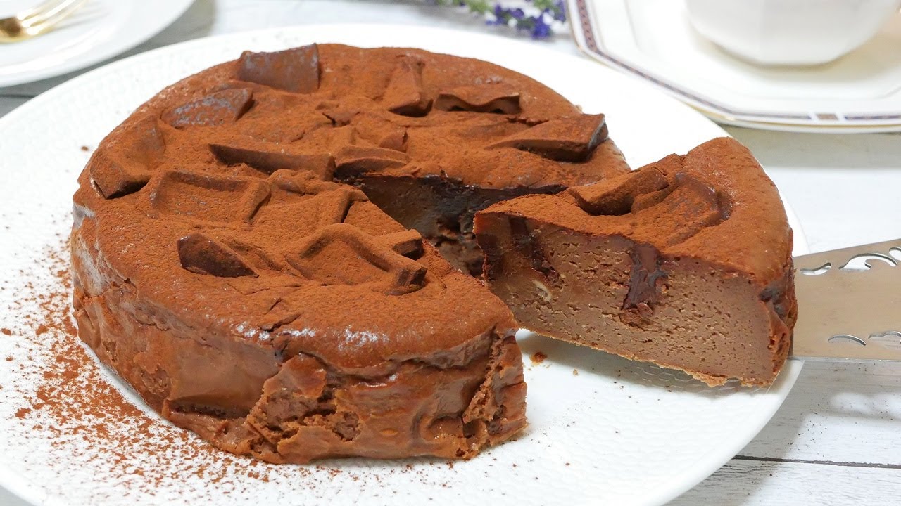 板チョコたっぷりチョコレートケーキ Neverland chocolate cake with sweetness