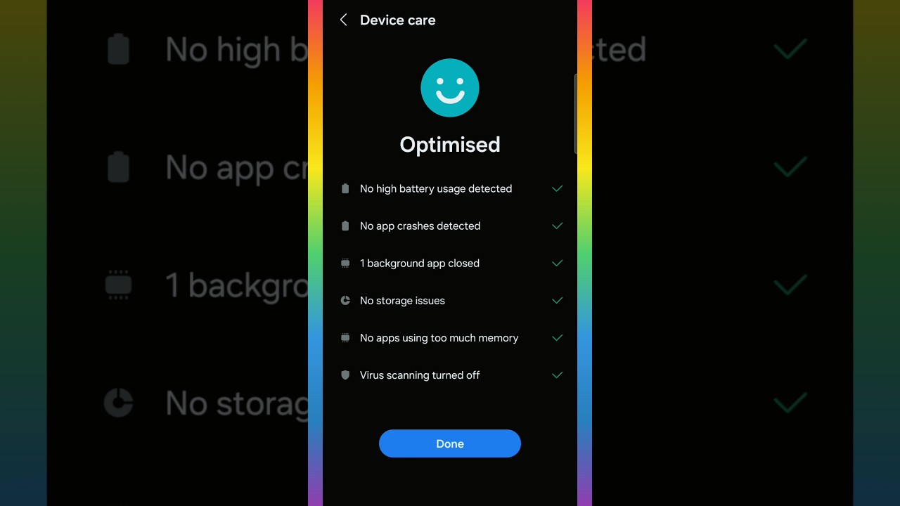 How to optimise mobile performance? #shortsfeed #optimization