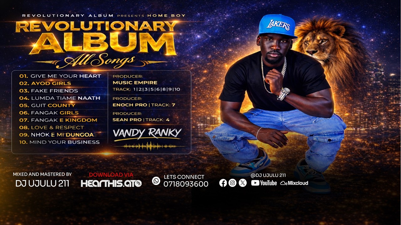 VANDY RANKY - REVOLUTIONARY ALBUM MIX 2026 (ALL SONGS)
