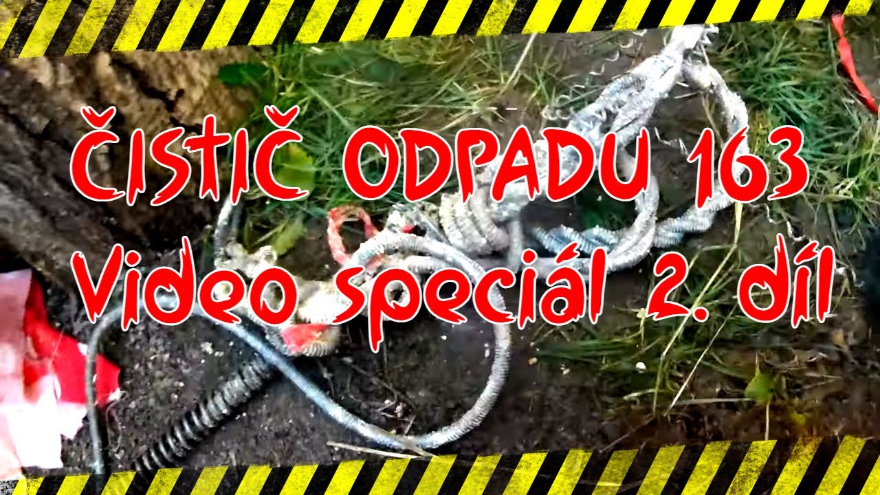 ОЧИСТИТЕЛЬ ОТХОДОВ 163 (Видео спецчасть 2 | Большое спасибо всем подписчикам!!)