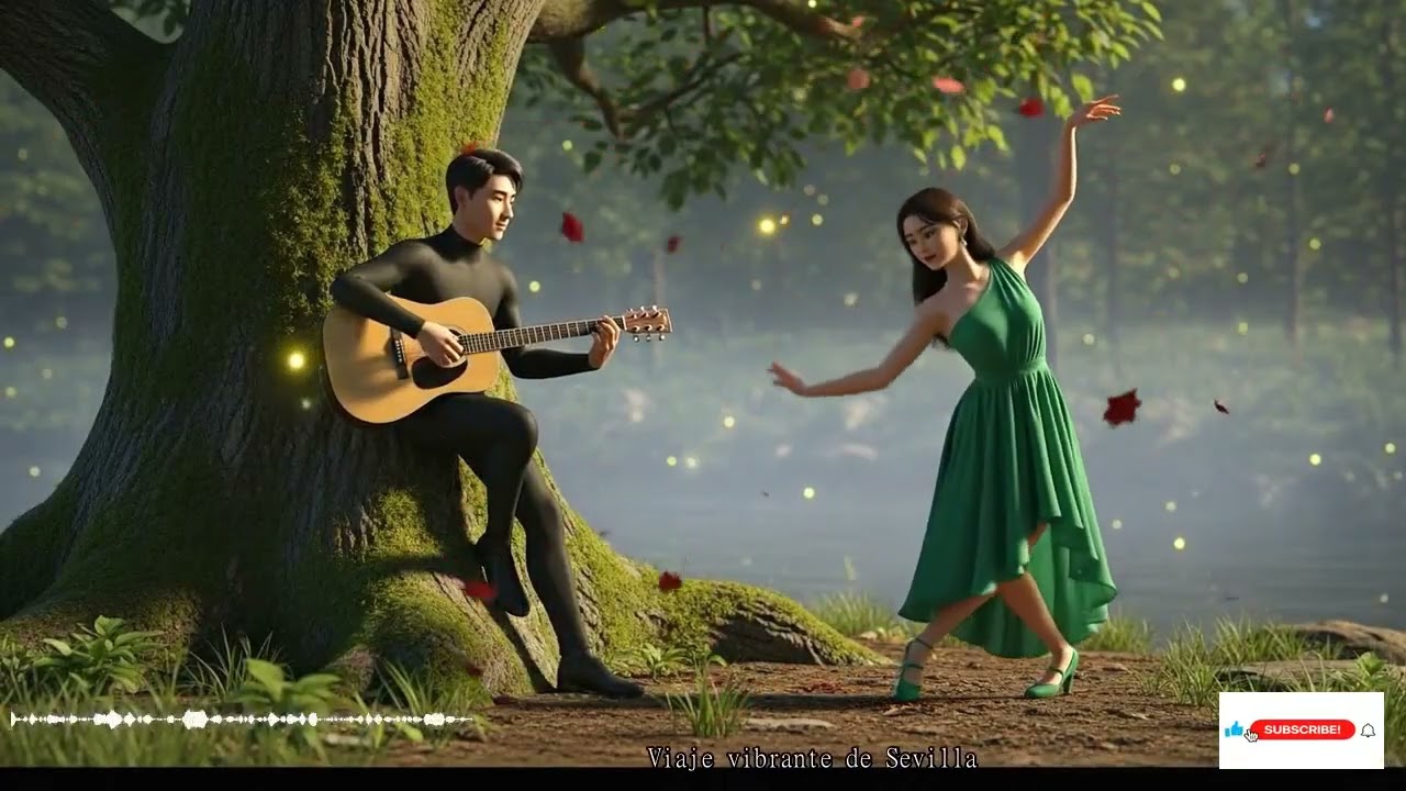 Alma De Andalucía Guitarra Flamenca Que Despierta La Pasión Gitana Profunda