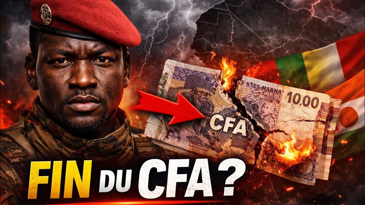 💥FIN DU FRANC CFA : L' AES Prête à Lancer Sa Propre Monnaie💵