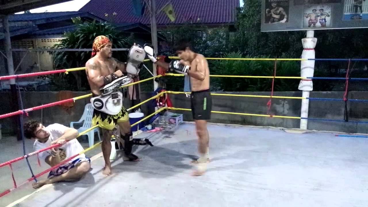 Pad work Round 2 !!! By Sitjaopho Twins