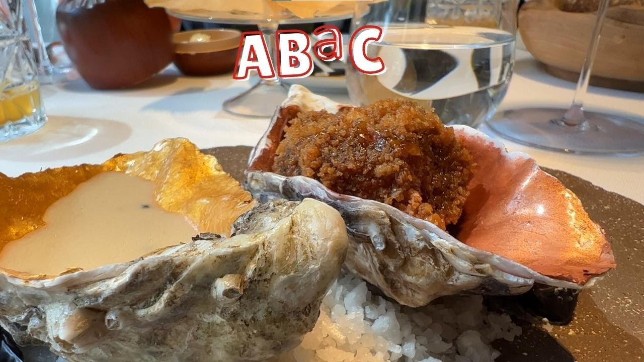 The Best Restaurant in Barcelona is ABaC
