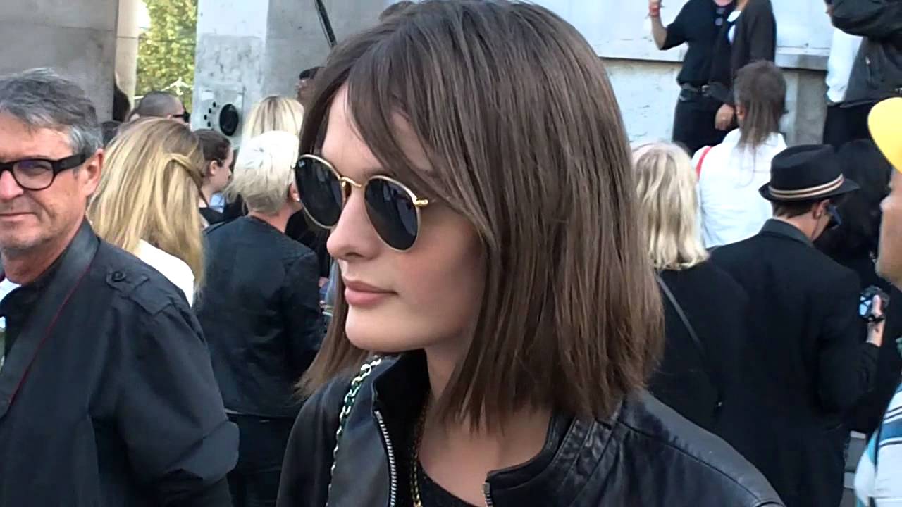 Model Sam ROLLINSON @ Paris Fashion Week September 2014 Show Marant