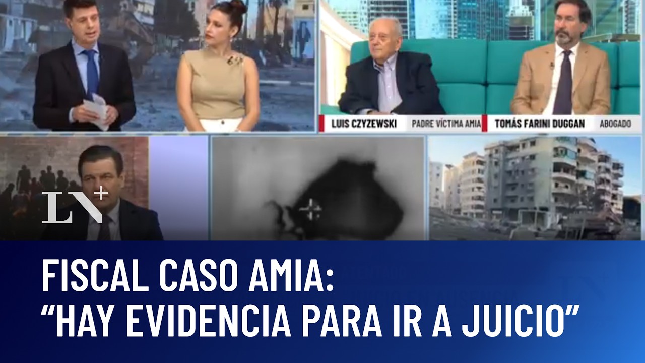 A casi 32 años del atentado a la AMIA: el fiscal pidió el procesamiento de 10 acusados