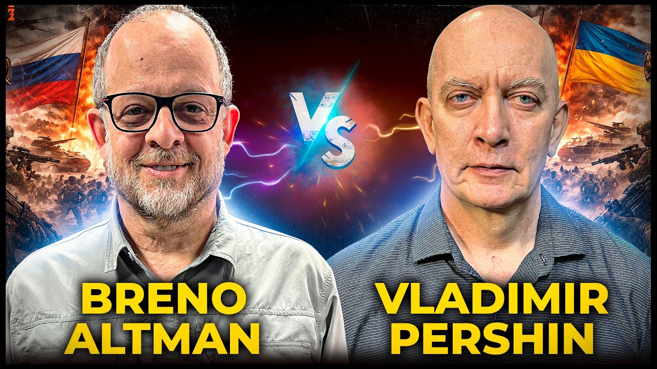 BRENO ALTMAN vs VLADIMIR PERSHIN - RUSSIA x UCRANIA - PODCAST 3 IRMÃOS #923