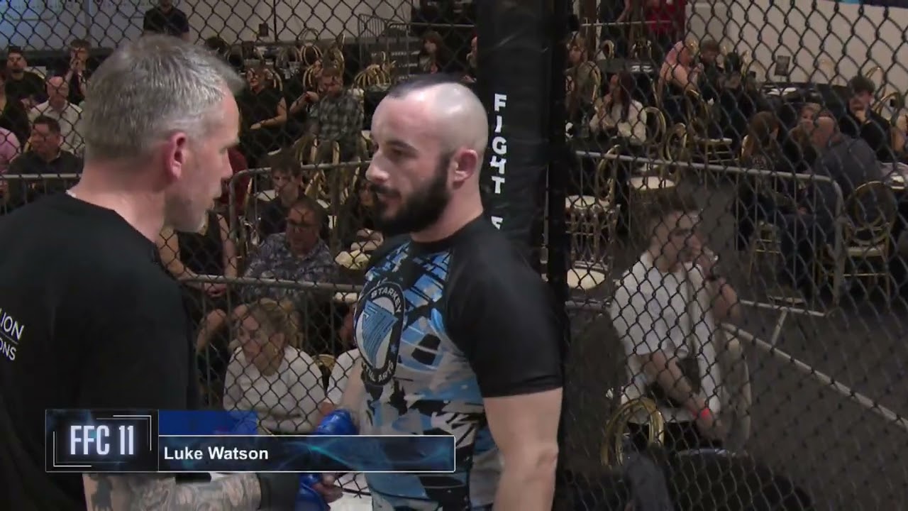 FFC 11   Jamie Watson VS Luke Watson