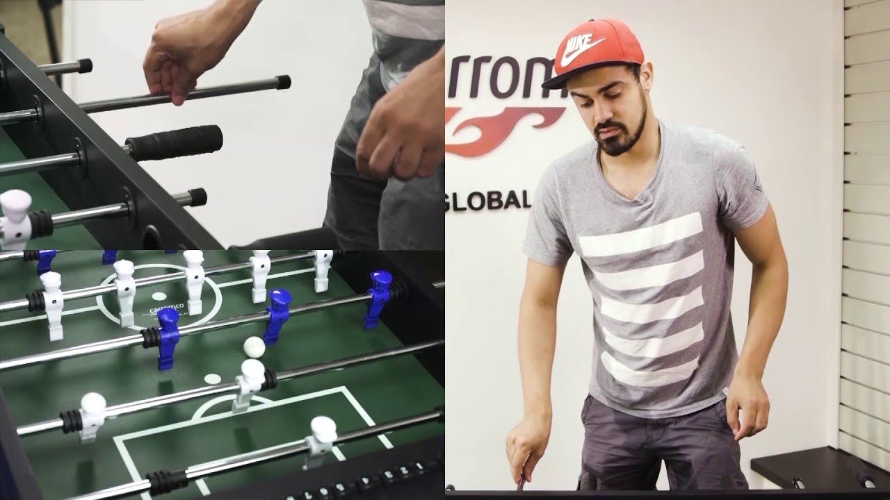 DE - Pull Shot (Zieher) | Kicker Tutorial mit dem dt. Meister Semin Mensah