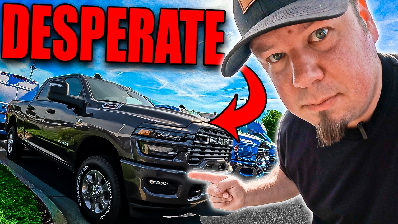 Car Dealers Are GETTING DESPERATE - PROOF From Auctions