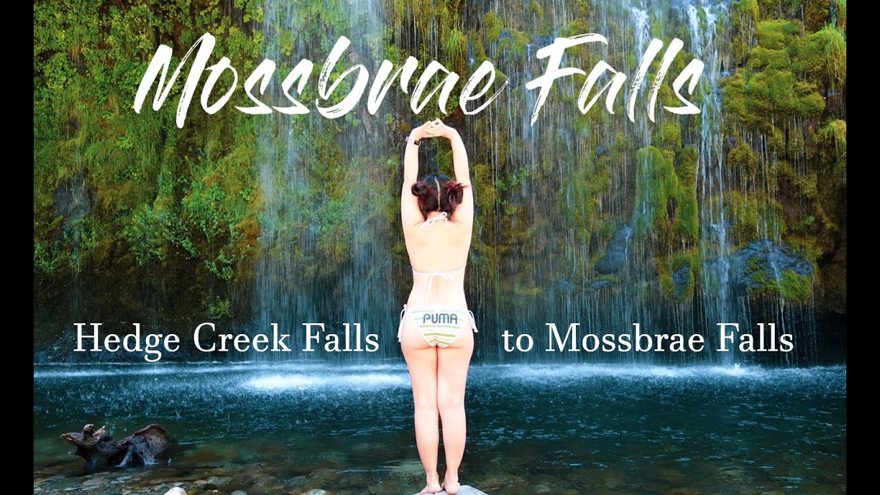 How to go to Mossbrae Falls from Hedge Creek Falls | Directions | Shortcut