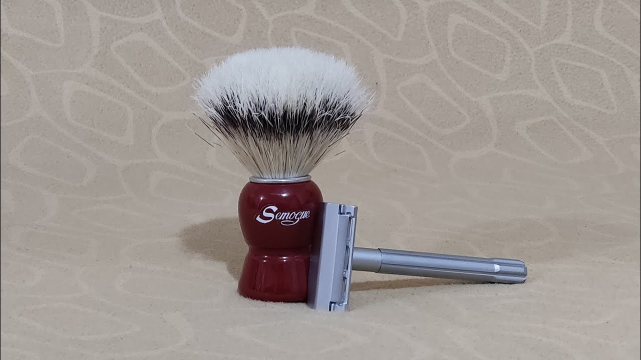 Semogue Galahad C3 Domuz Kılı Tıraş Fırçası ile İlk Tıraş