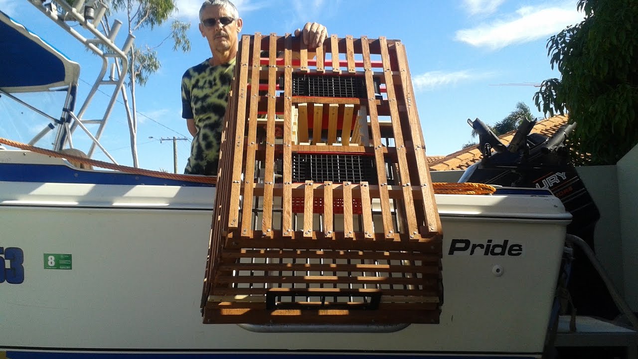DIY How To Build Your Own Craypot (Lobster Pot) Perth WA