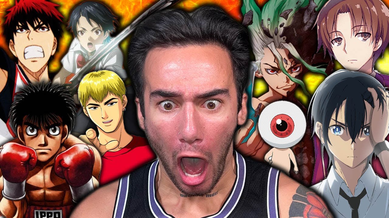 Rapper Reacts to ANIME OPENINGS for THE FIRST TIME (TWITCH EDITION #2)