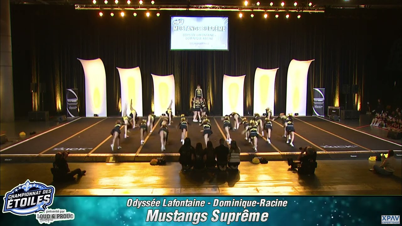 72 - Odyssée Lafontaine - Dominique-Racine - Mustangs Suprême - Sec-Benjamin-L2