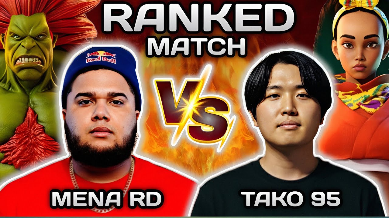 SF6 ▰ Mena RD ( Blanka ) VS Tako ( Kimberly )