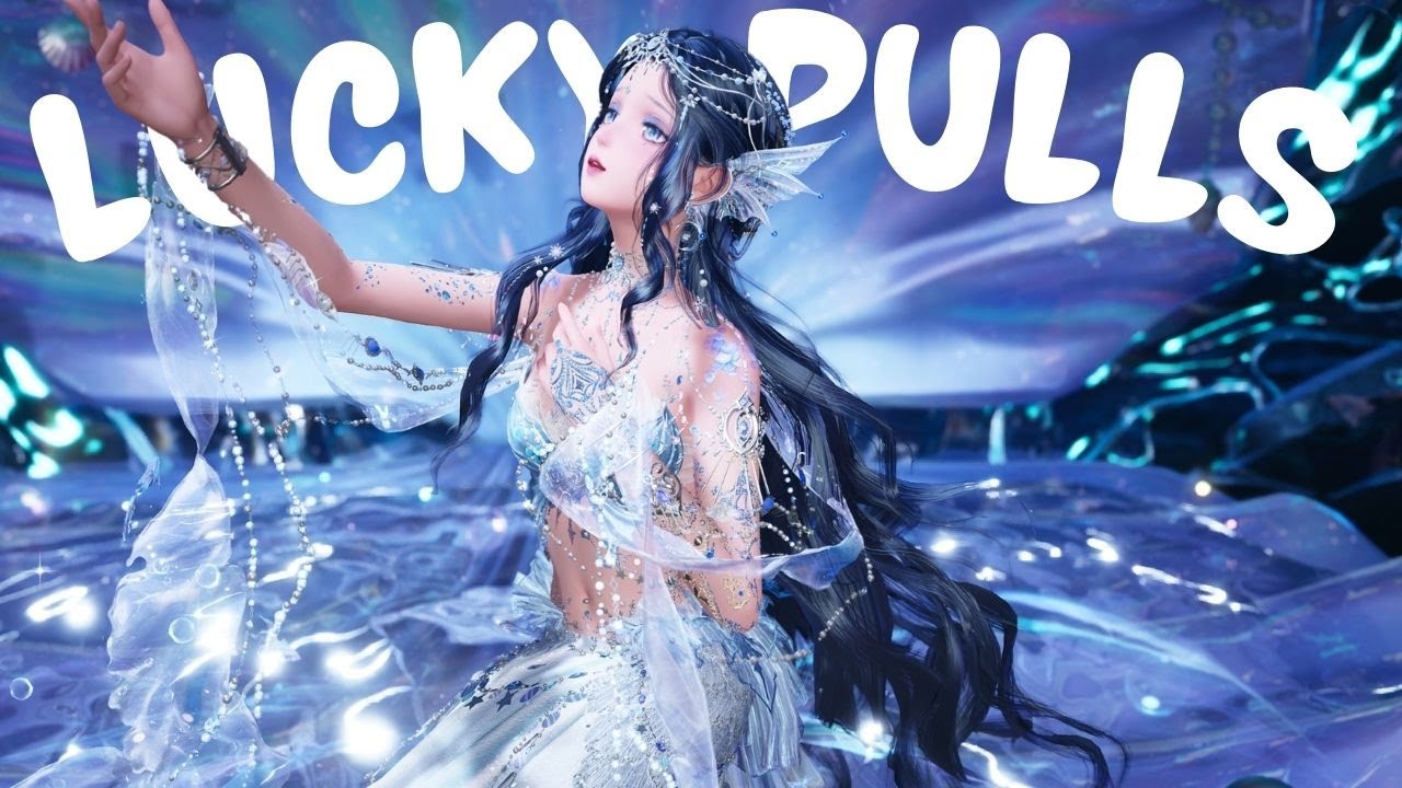 Lucky Pulls!! Pulling and Styling new Infinity Nikki Mermaid Dress