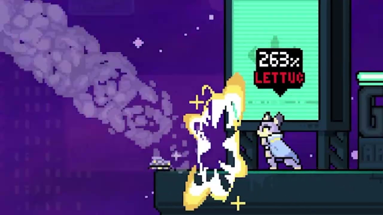 Lettuce Dabbles in Rivals [Rivals of Aether Montage]