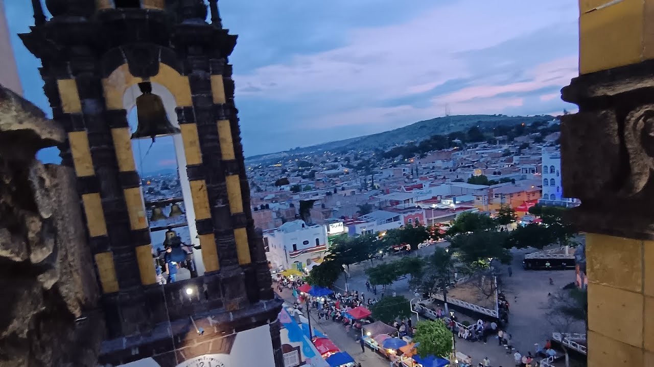 FIESTAS PATRONALES PARROQUIA MADRE ADMIRABLE LLEGADA DE LA MADRE ADMIRABLE DE GUADALAJARA REPIQUE