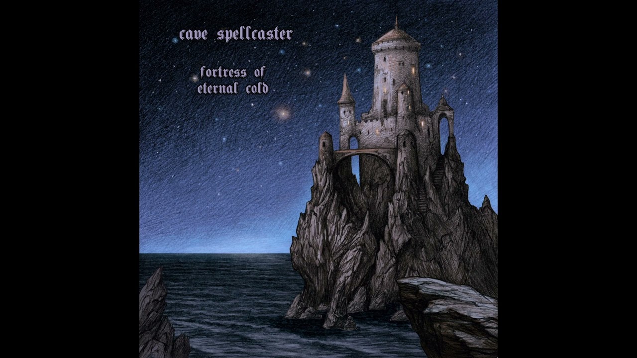 Cave Spellcaster - Fortress of Eternal Cold (winter synth / ambient)