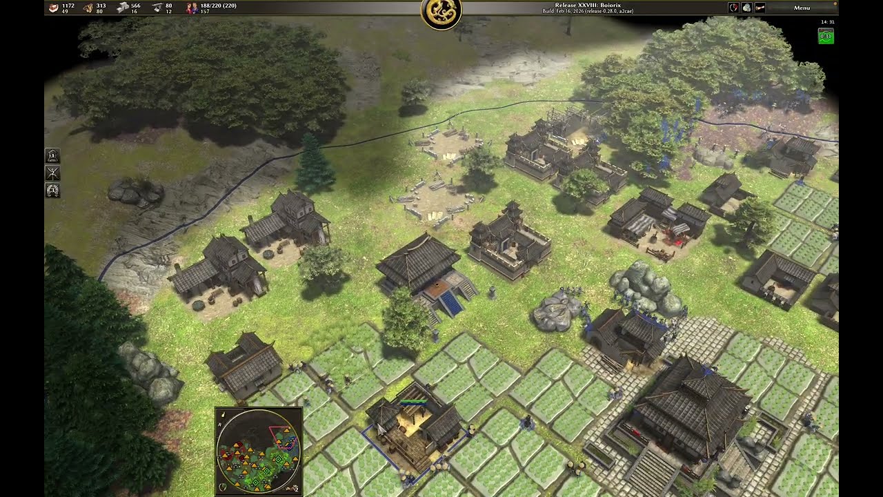 0 A.D. R28 Beasts vs My New Hotkeys — 2K Player: Now. Me: Wait… what’s that hotkey?