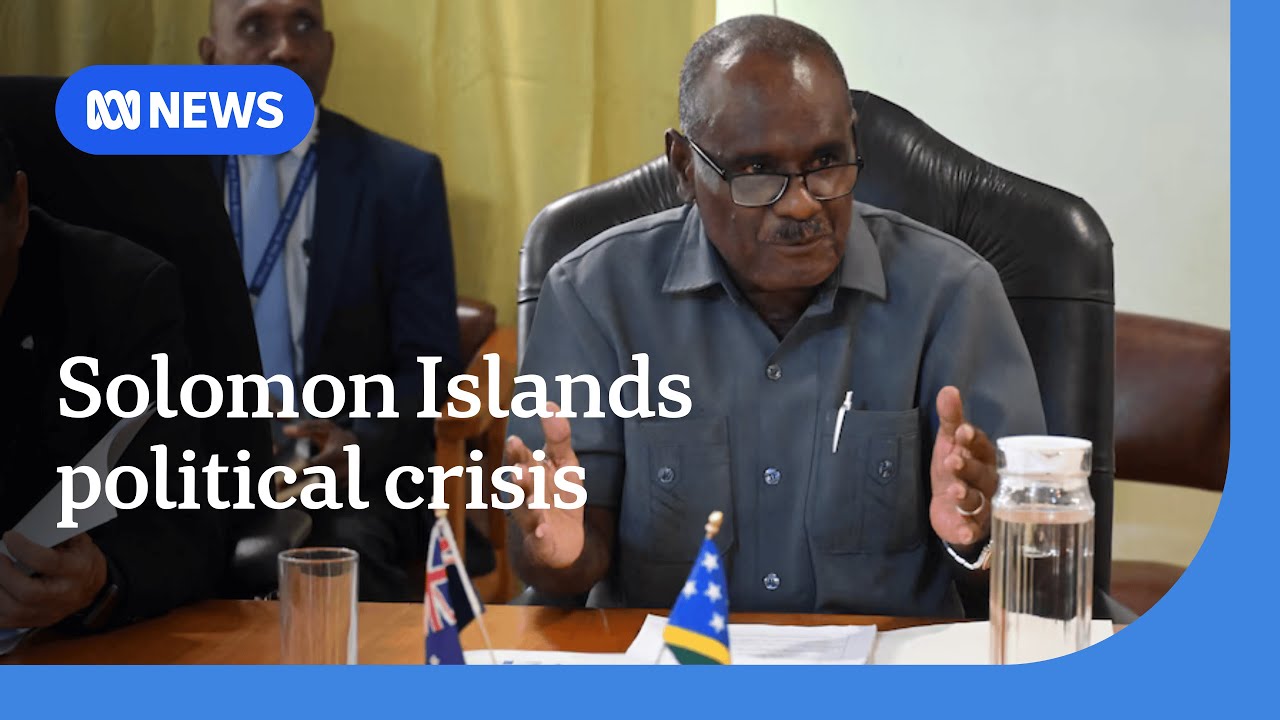 Solomon Islands Prime Minister faces vote of no confidence | ABC NEWS