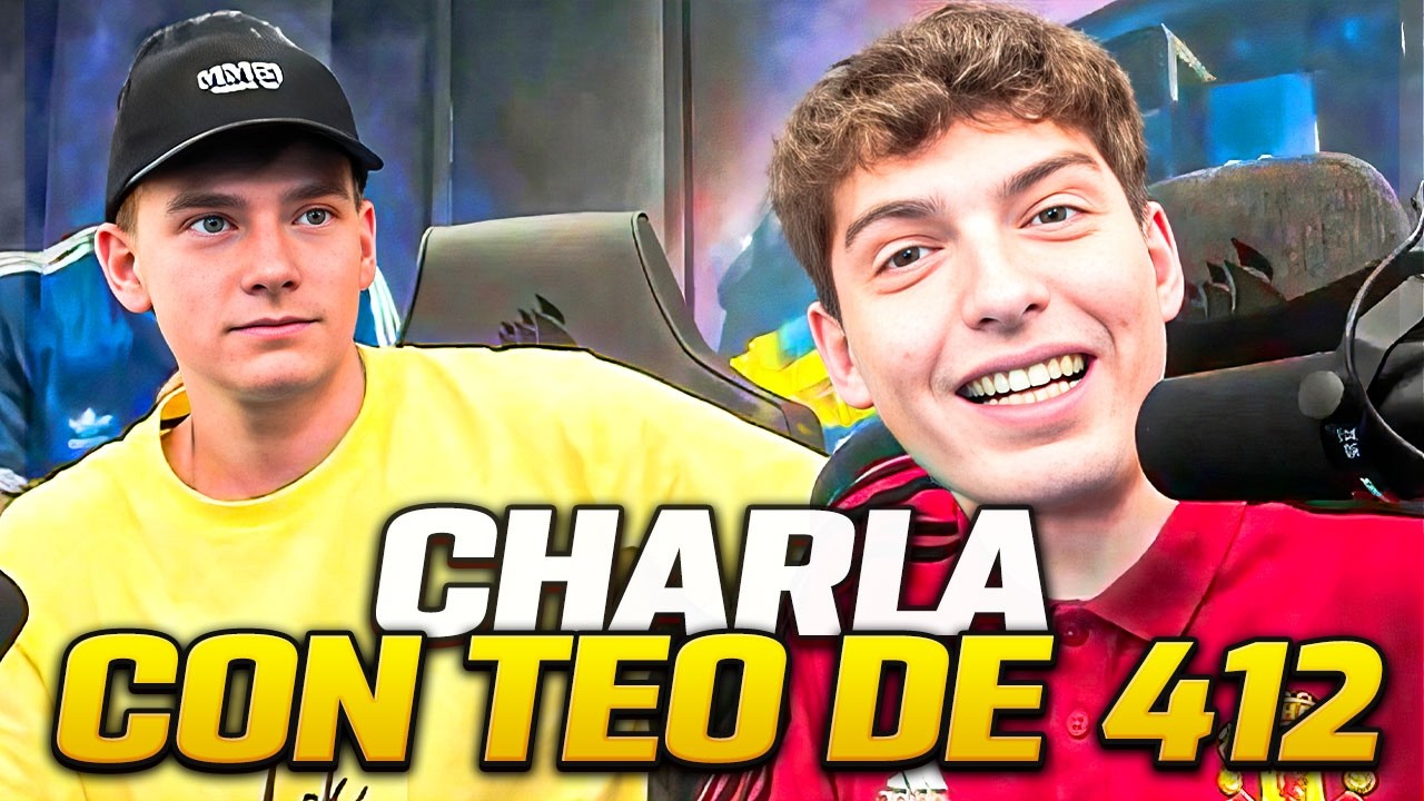 DAVOO XENEIZE y TEO DE 412 HABLAN DE CUALQUIER COSA: NOVIAS, PROGRAMAS, AMISTADES...