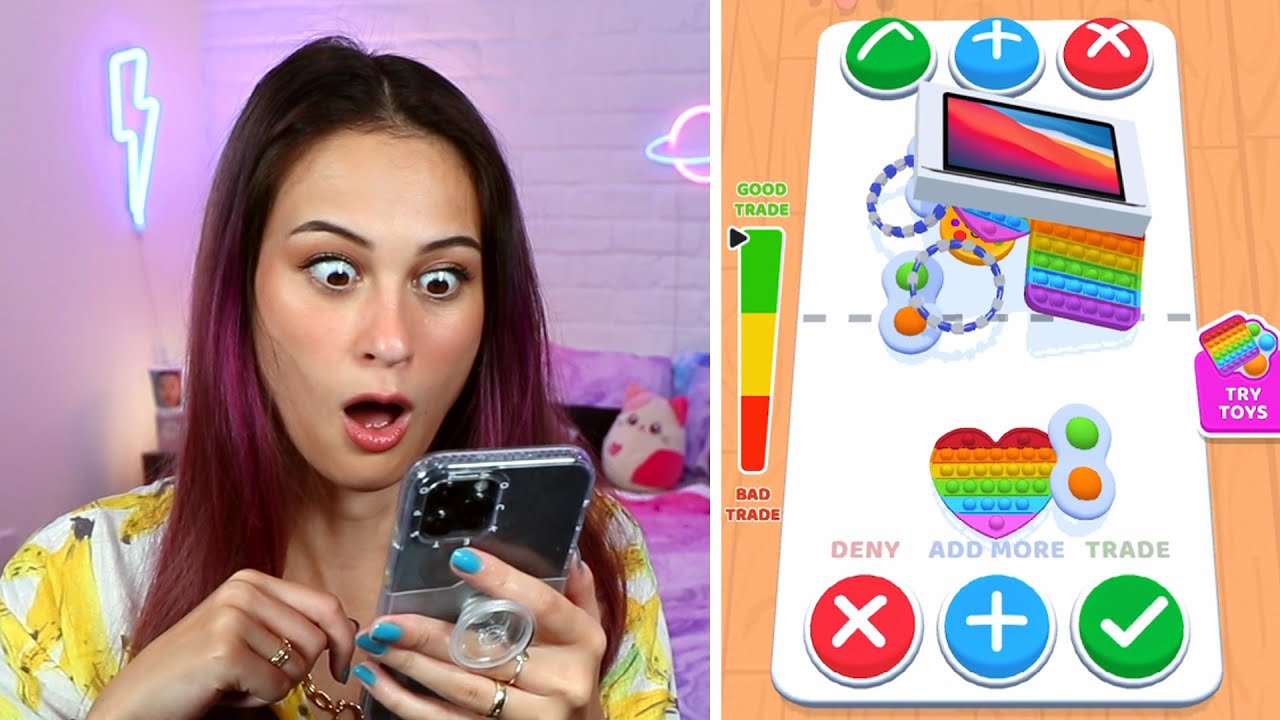 FIDGET TOYS RUILEN APP UITPROBEREN - IK WORD OPGELICHT!