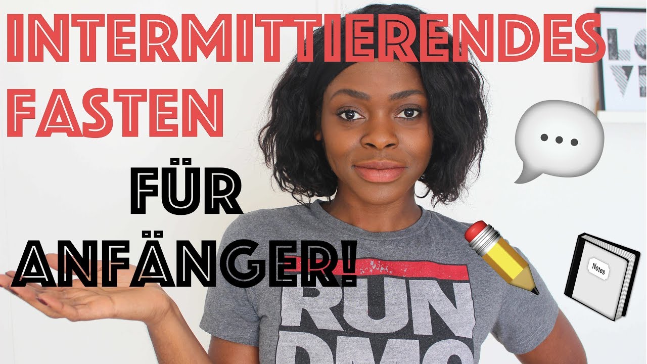 Abnehmen durch INTERMITTIERENDES FASTEN: Wie fange ich am besten an? | Fitness & Gesundheit |