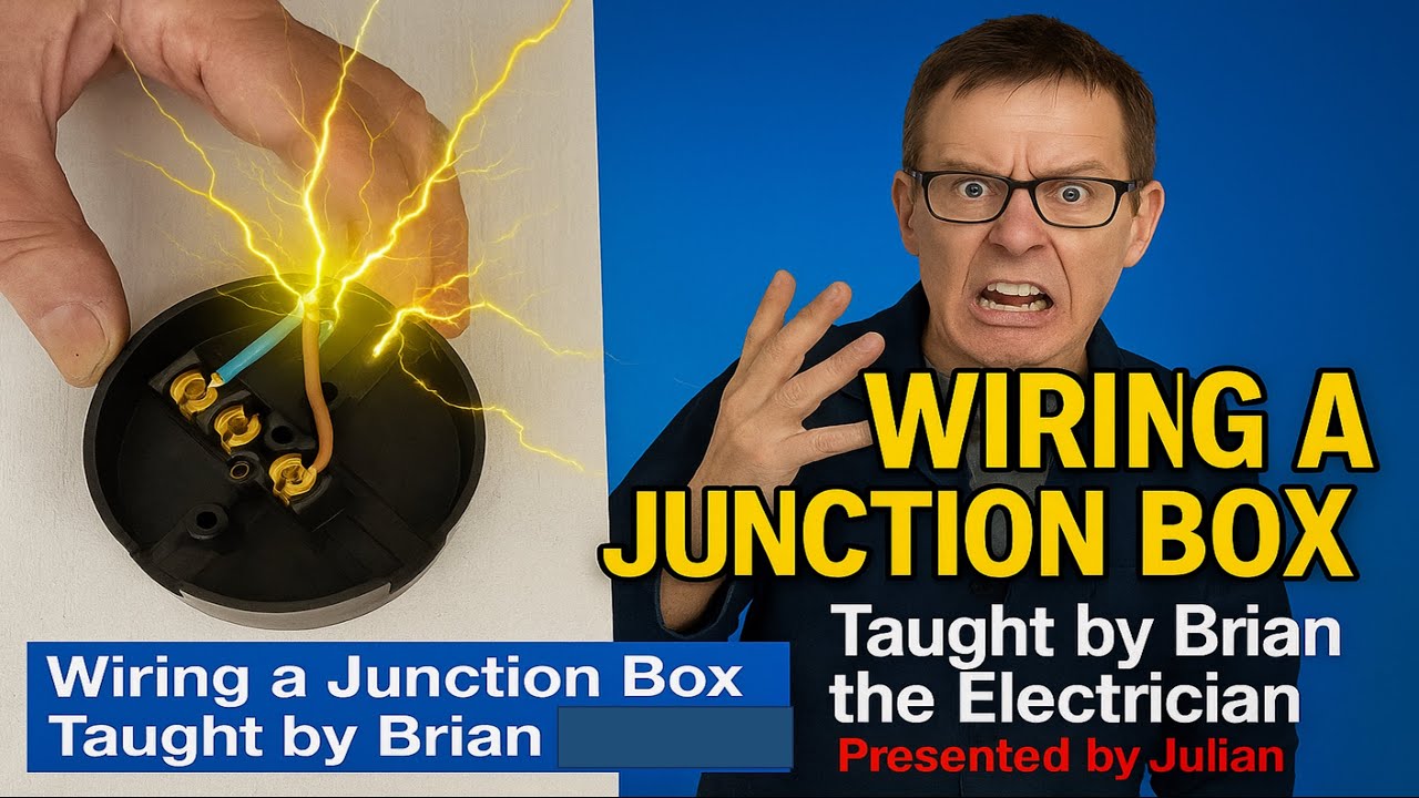 Wiring up a Junction Box - For Plumbers!