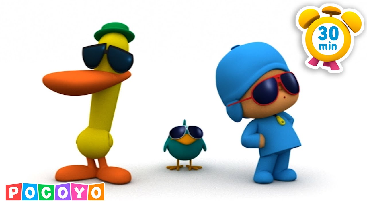 🐤Bay Büyük Ördek! (30 dakika) | Pocoyo 🇹🇷 Türk - Resmi Kanal | Çocuklar için Çizgi Filmler